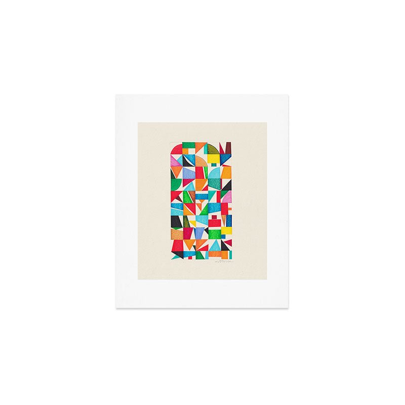 The Elaborate Dance Art Print Gallery Image 1