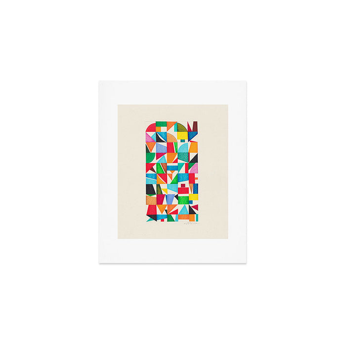 The Elaborate Dance Art Print Gallery Image 1