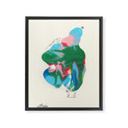 The Song of Growth Framed Canvas Print Gallery Image 6