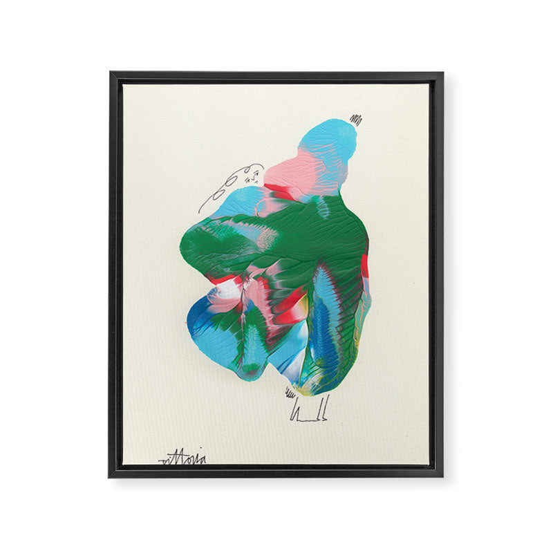 The Song of Growth Framed Canvas Print Gallery Image 6