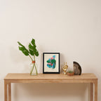 The Song of Growth Framed Canvas Print Gallery Image 4