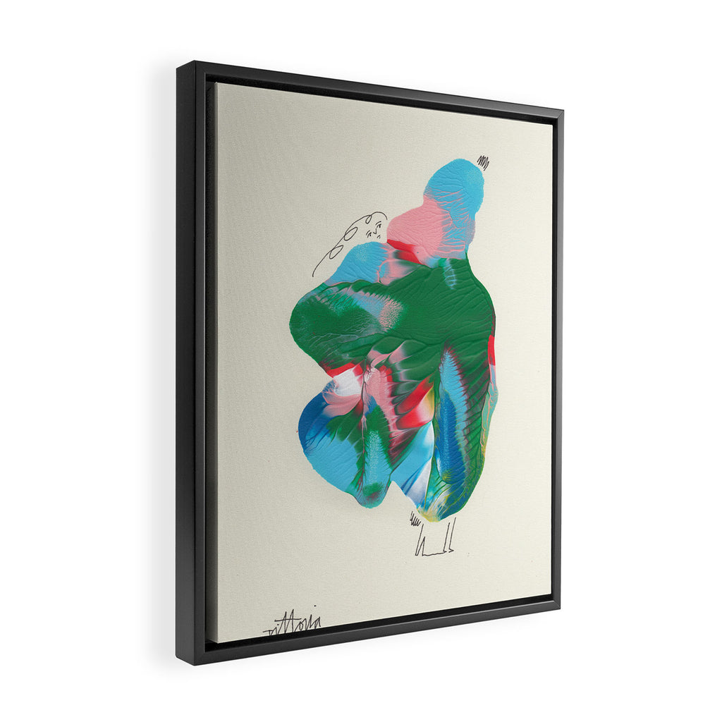 The Song of Growth Framed Canvas Print Gallery Image 2
