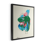 The Song of Growth Framed Canvas Print Gallery Image 2