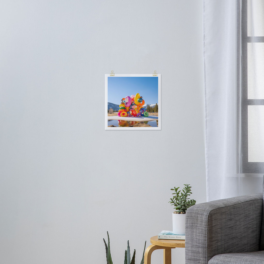 The Sun Found Me Art Print Gallery Image 3