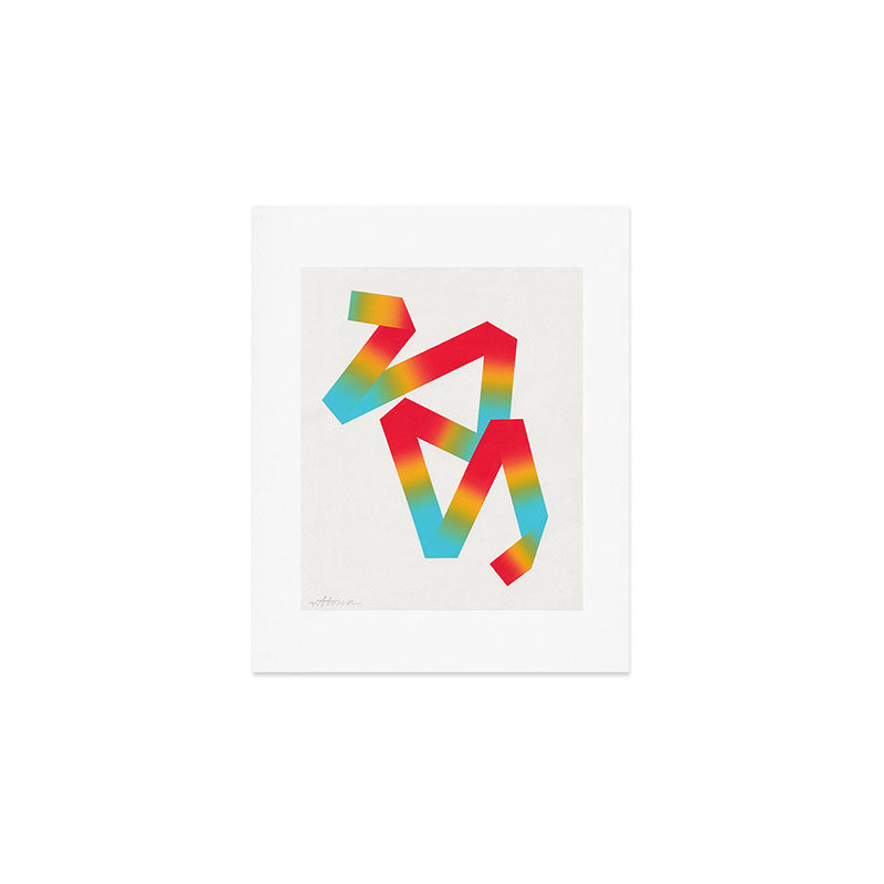 The Thought Of Thought Stopping Art Print Gallery Image 1