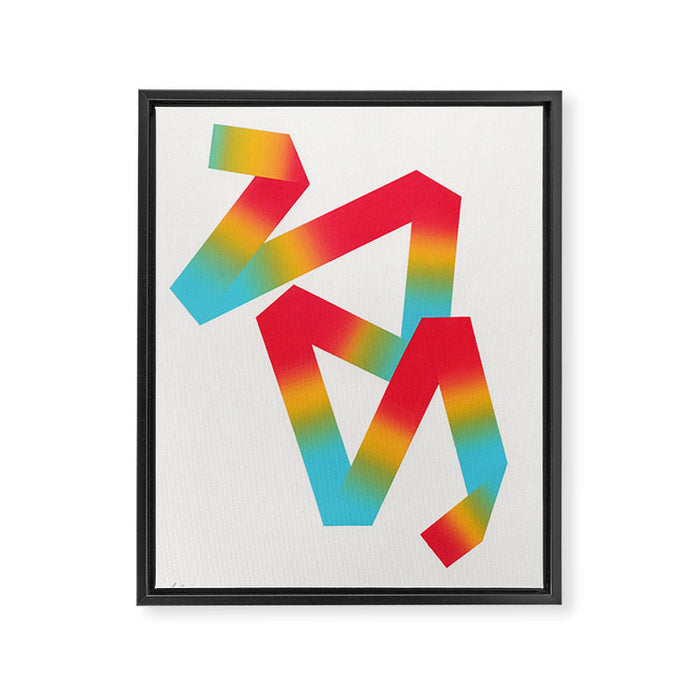 The Thought Of Thought Stopping Framed Canvas Print Gallery Image 1