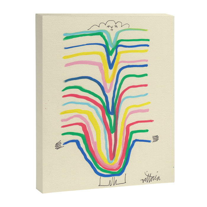 The Weight Of A Yes Canvas Print Gallery Image 1