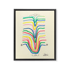 The Weight Of A Yes Framed Canvas Print Gallery Image 3