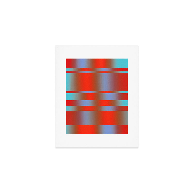 Trying To Focus Art Print Gallery Image 1