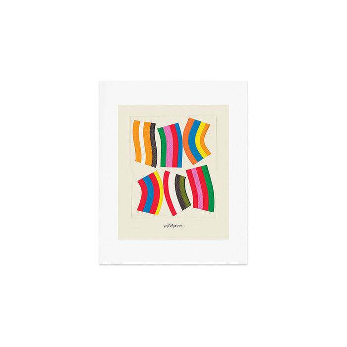 Wading Through Thoughts Art Print Gallery Image 1