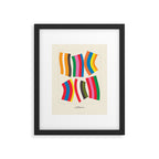 Wading Through Thoughts Framed Art Print Gallery Image 5