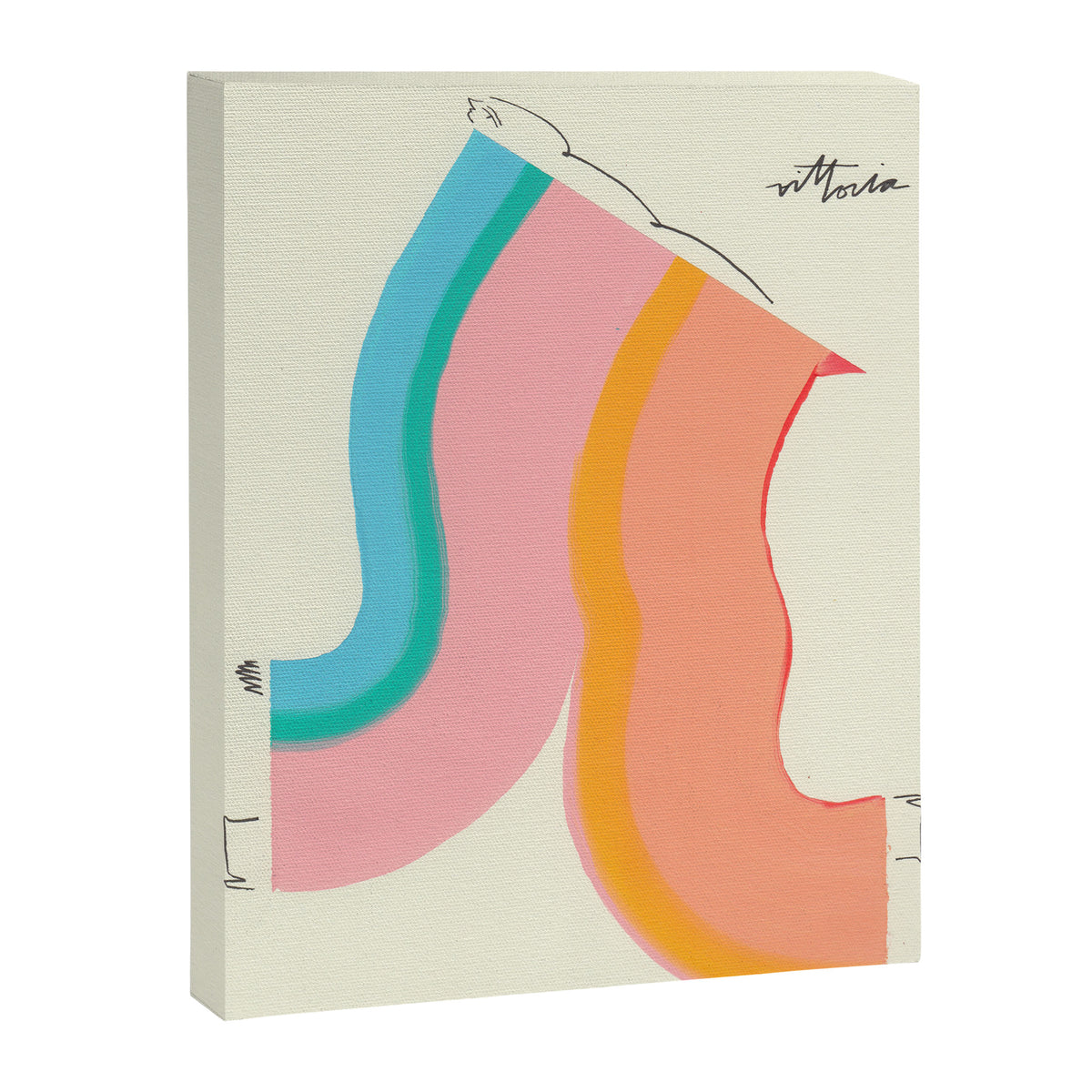 Wavelength Canvas Print Gallery Image 6