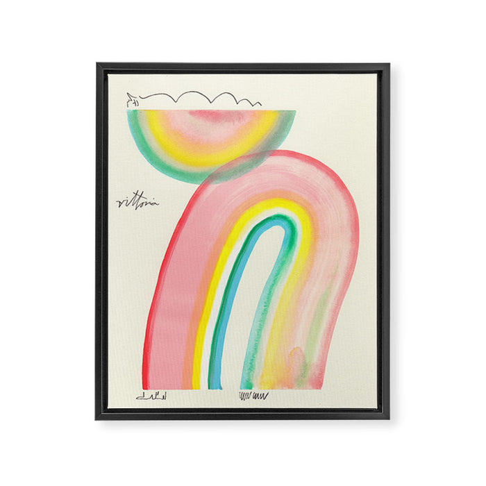 We Are Our Own Magic Framed Canvas Print Gallery Image 1