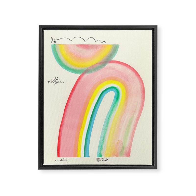 We Are Our Own Magic Framed Canvas Print Gallery Image 6