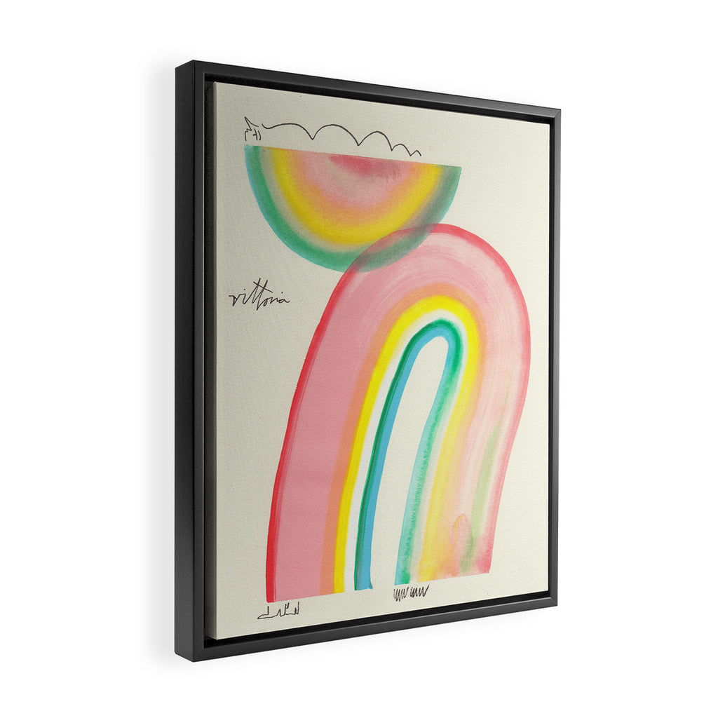 We Are Our Own Magic Framed Canvas Print Gallery Image 2