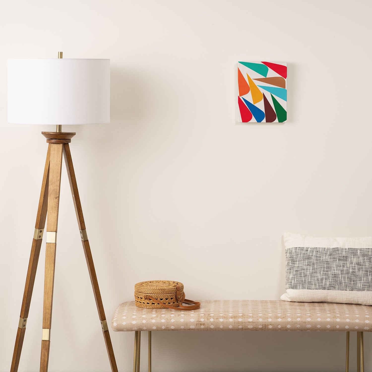 When The Sun Heads West Canvas Print Gallery Image 2