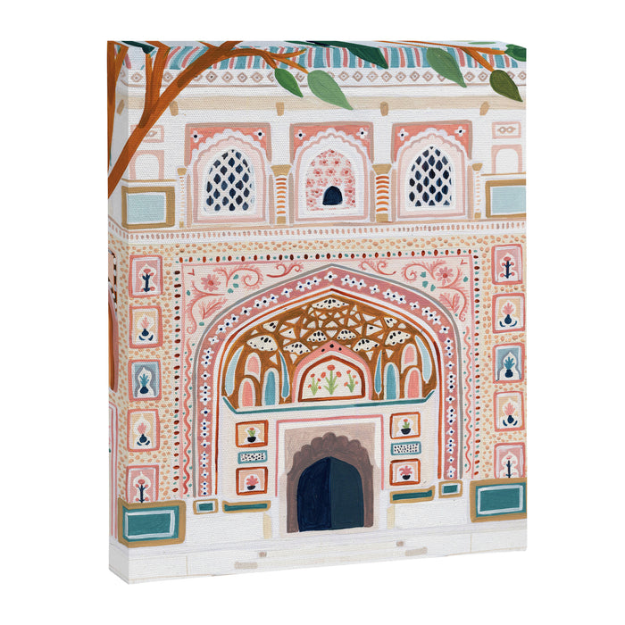 Amber Palace, India Canvas Print Gallery Image 1