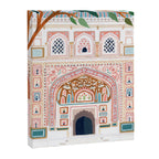 Amber Palace, India Canvas Print Gallery Image 6