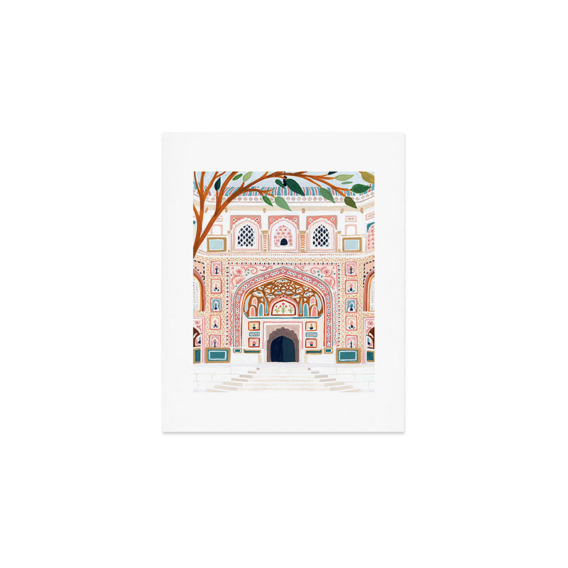 Amber Palace, India Art Print Gallery Image 1