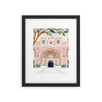 Amber Palace, India Framed Art Print Gallery Image 5