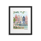 Amsterdam Framed Art Print Gallery Image 5