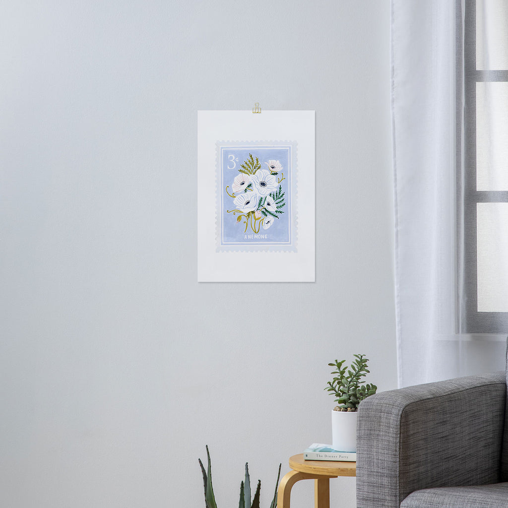 Anemone Art Print Gallery Image 3