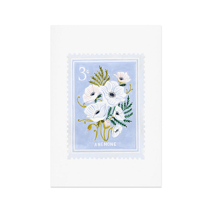 Anemone Art Print Gallery Image 1