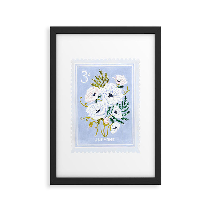 Anemone Framed Art Print Gallery Image 2