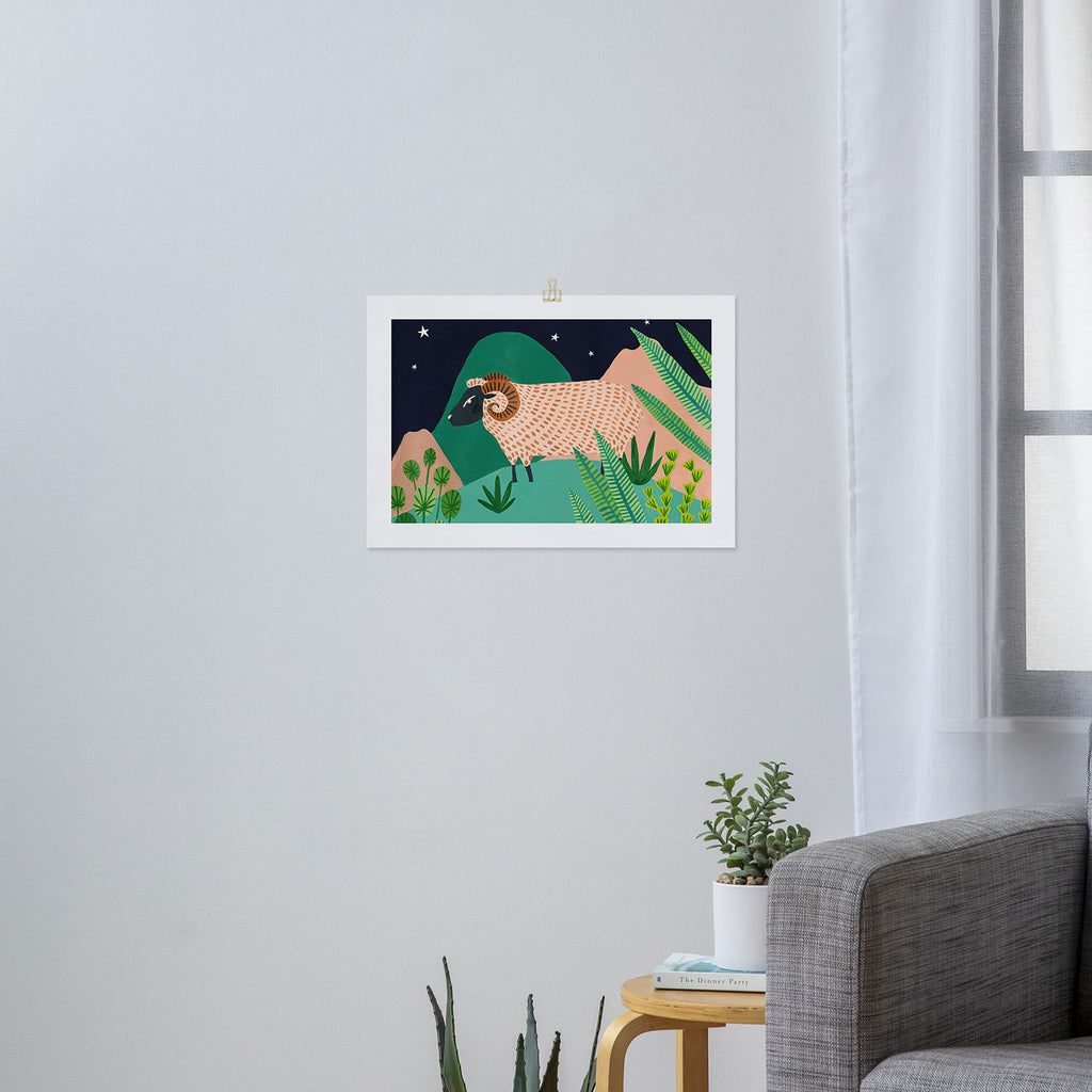 Aries Art Print Gallery Image 3