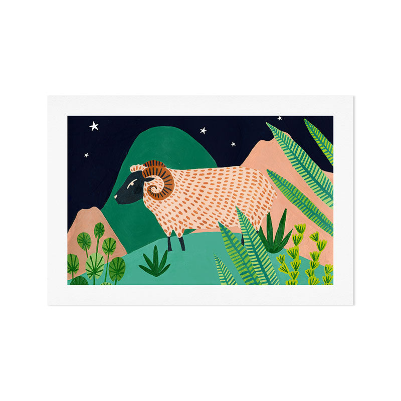 Aries Art Print Gallery Image 1