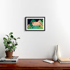 Aries Framed Art Print Gallery Image 2