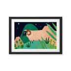 Aries Framed Art Print Gallery Image 2