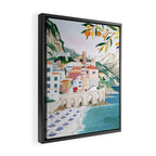 Atrani, Amalfi Coast Framed Canvas Print Gallery Image 2