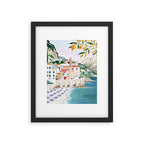 Atrani, Amalfi Coast Framed Art Print Gallery Image 5