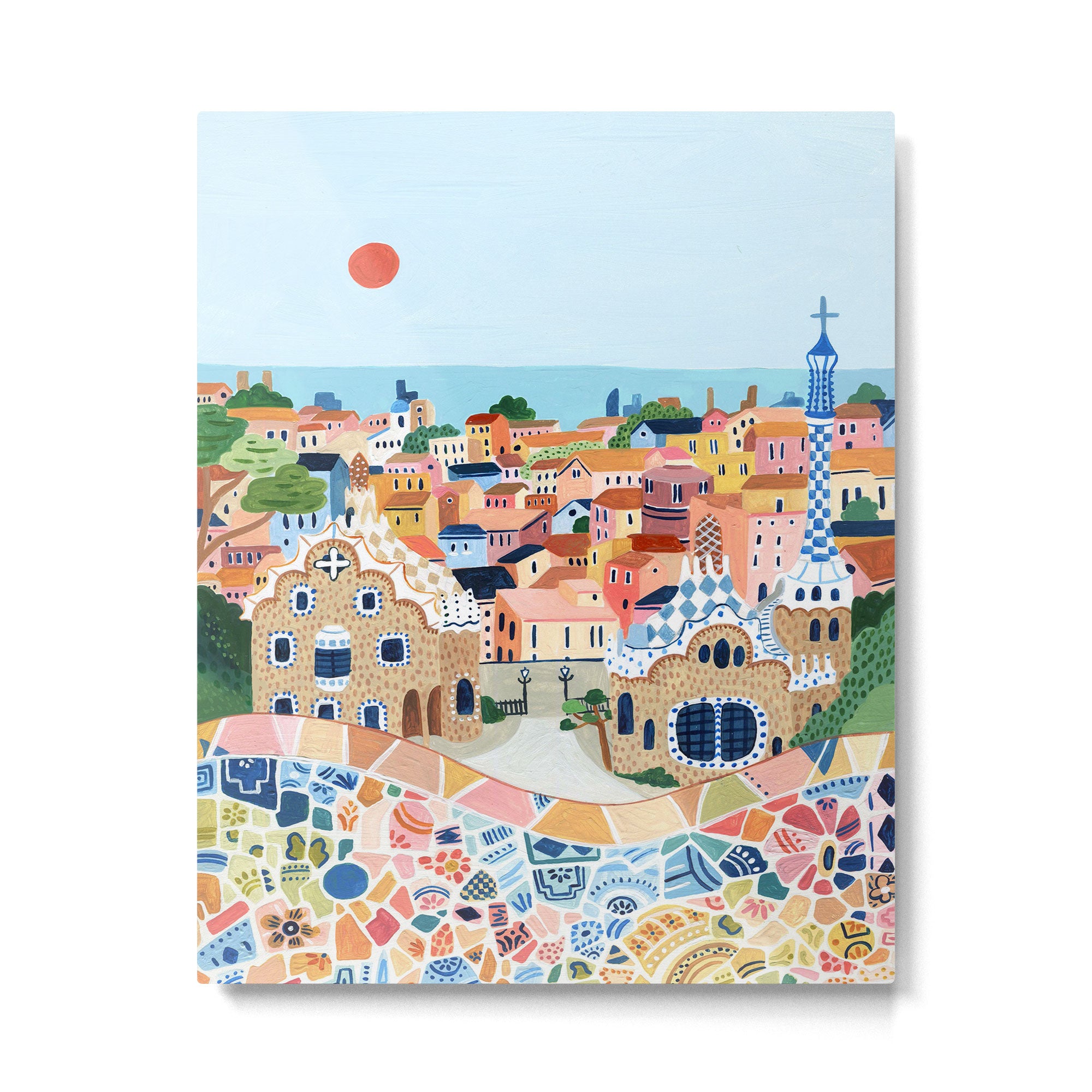 Barcelona Metal Print Gallery Image 4
