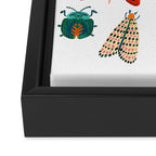 Beetles of the World Framed Canvas Print Gallery Image 3