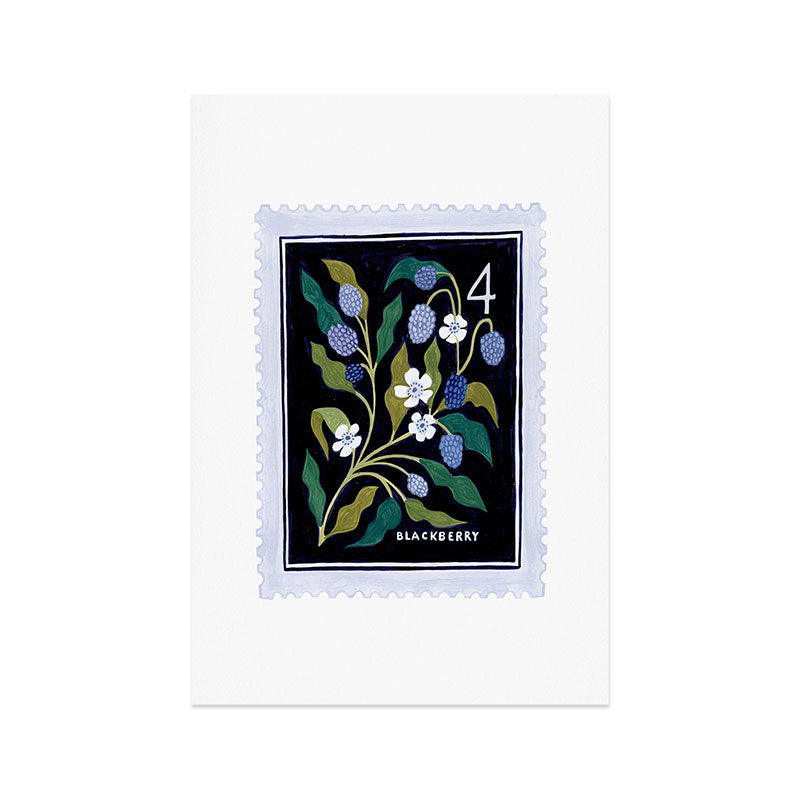 Blackberry Art Print Gallery Image 1