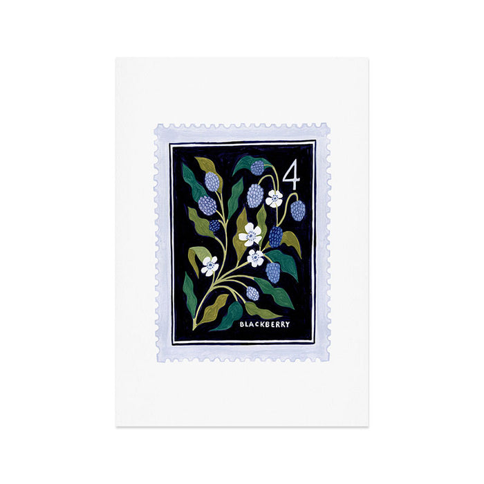 Blackberry Art Print Gallery Image 1