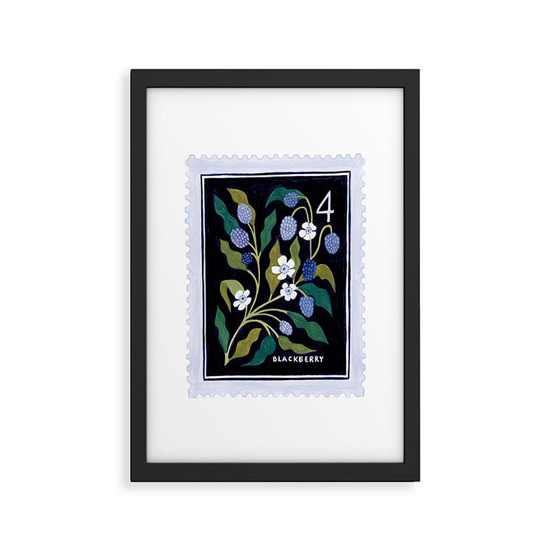 Blackberry Framed Art Print Gallery Image 2