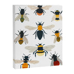 British Bees Canvas Print Gallery Image 6