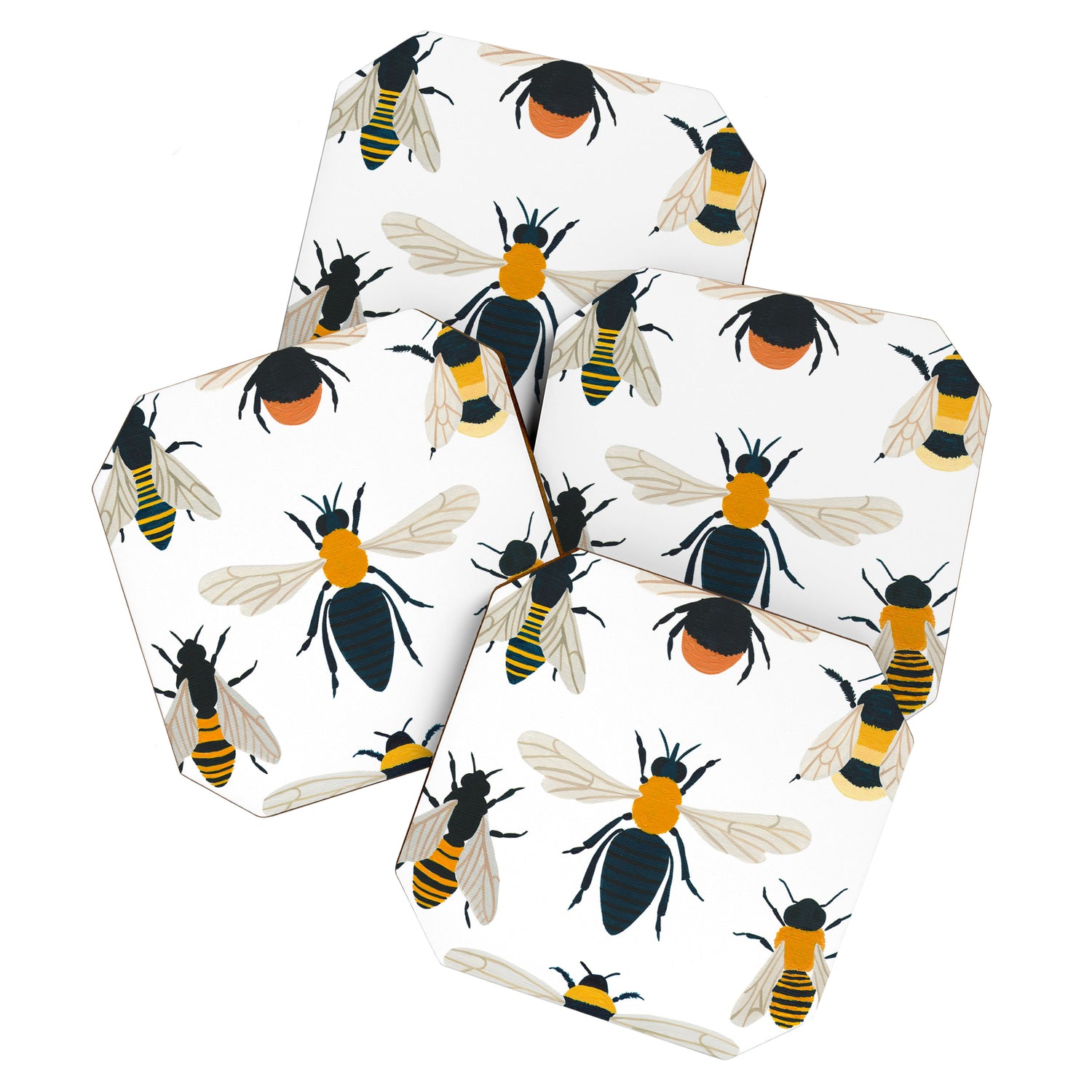 British Bees Coaster Gallery Image 1