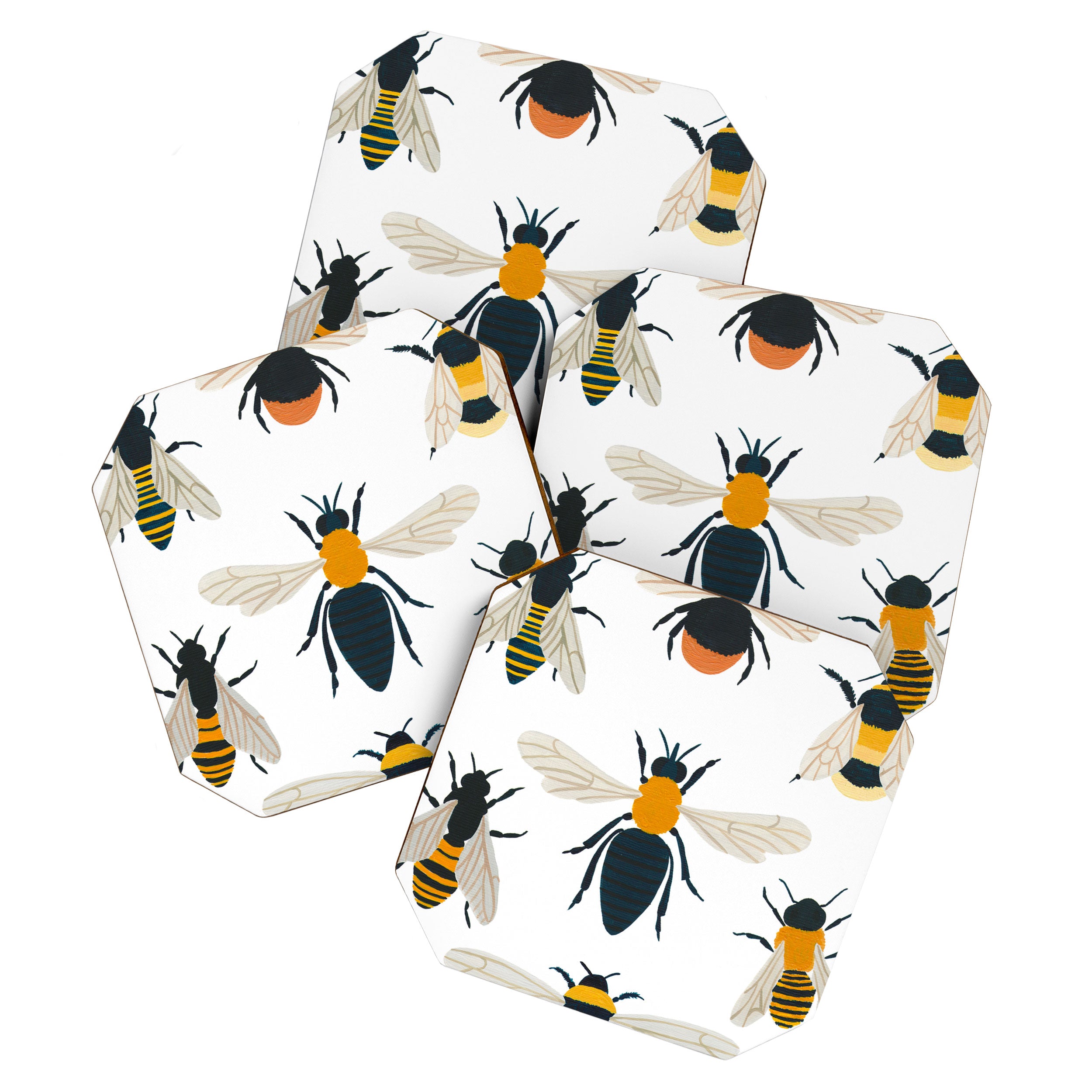 British Bees Coaster Gallery Image 1