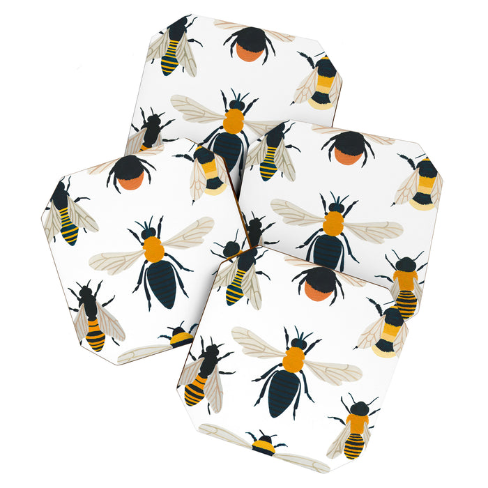 British Bees Coaster Gallery Image 1