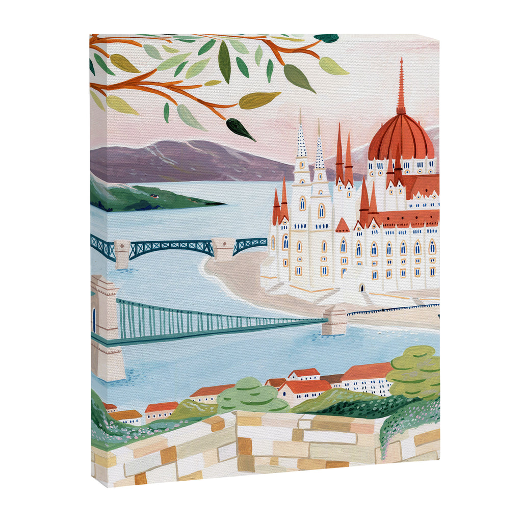 Budapest Canvas Print Gallery Image 6