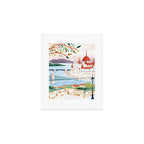 Budapest Art Print Gallery Image 1