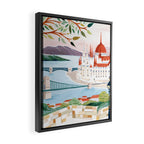 Budapest Framed Canvas Print Gallery Image 2