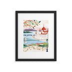Budapest Framed Art Print Gallery Image 5
