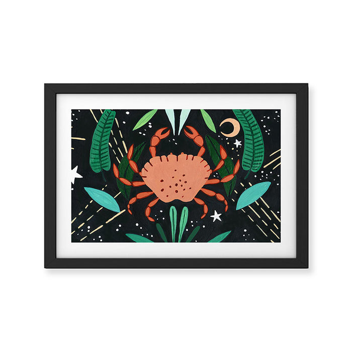 Cancer Framed Art Print Gallery Image 1