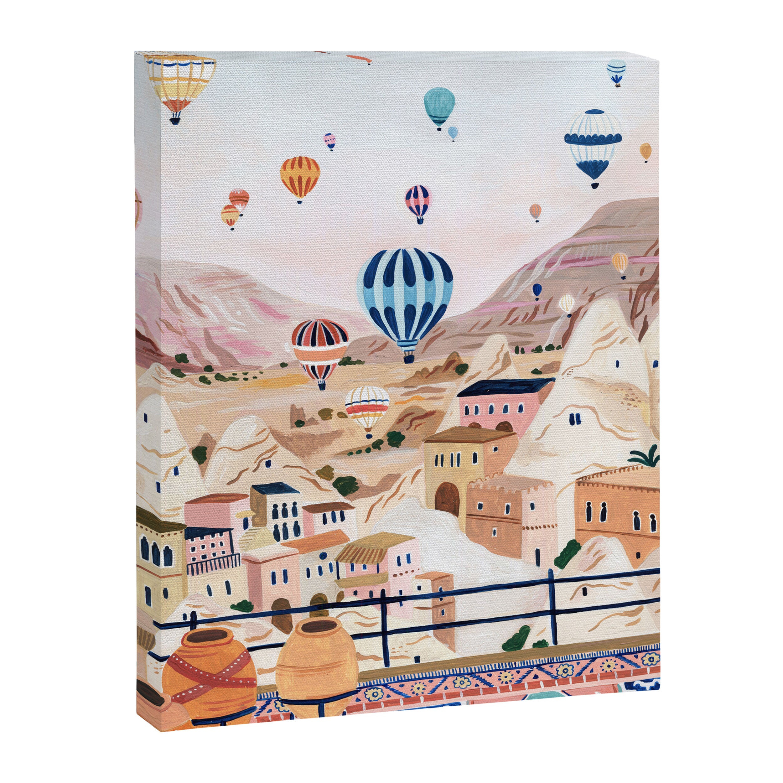 Cappadocia, Turkey Canvas Print Gallery Image 6