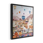 Cappadocia, Turkey Framed Canvas Print Gallery Image 2